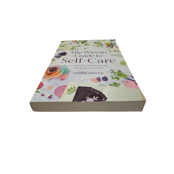 The Wiccan Guide to Self Care by Marie Bruce Paperback - Picture 3 of 4